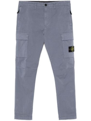 Pantalon cargo à patch Compass - Stone Island - Modalova