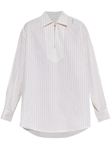 Marni chemise à rayures - Blanc - Marni - Modalova
