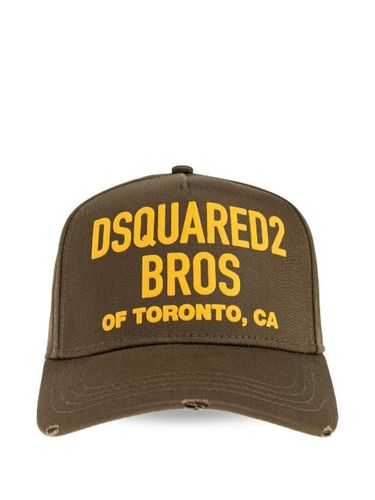Casquette à logo imprimé - DSQUARED2 - Modalova