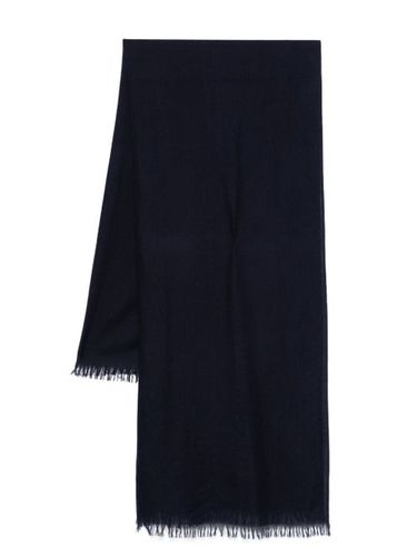 Eric Bompard écharpe Voile - Bleu - Eric Bompard - Modalova