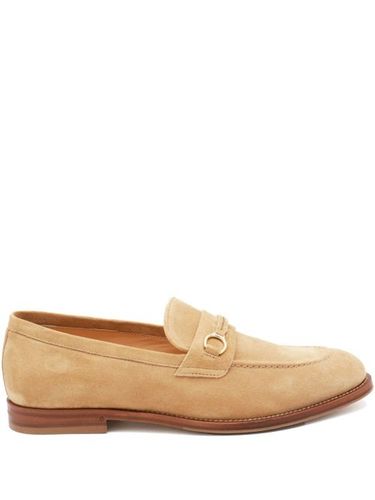 Mocassins en daim - Brunello Cucinelli - Modalova