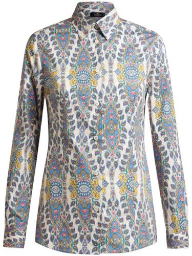 Chemise à imprimé cachemire - ETRO - Modalova