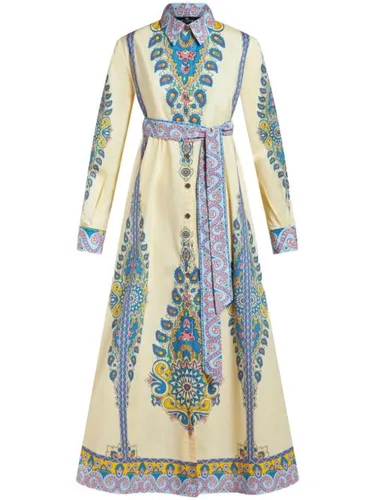 Robe-chemise à imprimé cachemire - ETRO - Modalova
