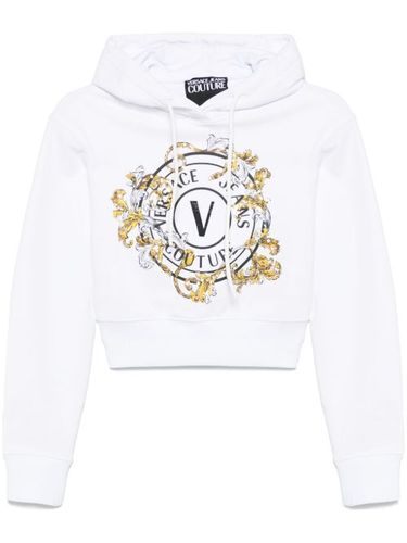 Hoodie à logo imprimé - Versace Jeans Couture - Modalova