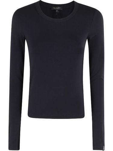 Rag & bone t-shirt en modal - Noir - rag & bone - Modalova