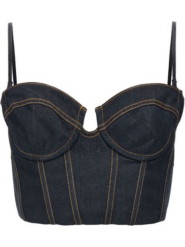 ZIMMERMANN haut-corset Crush - Bleu - ZIMMERMANN - Modalova