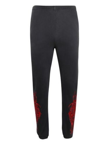 Pantalon de jogging à broderies - Warren Lotas - Modalova