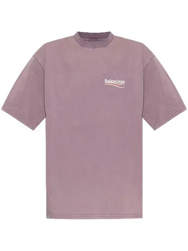 Balenciaga t-shirt à logo - Violet - Balenciaga - Modalova