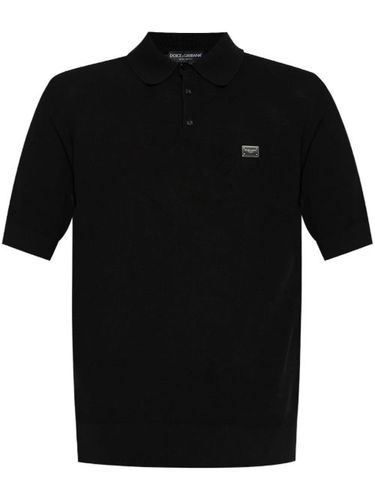 Polo en coton - Dolce & Gabbana - Modalova