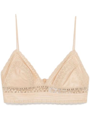 Haut en dentelle - Ermanno Scervino - Modalova