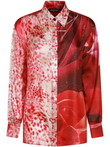 Chemise à imprimé multiples - Roberto Cavalli - Modalova