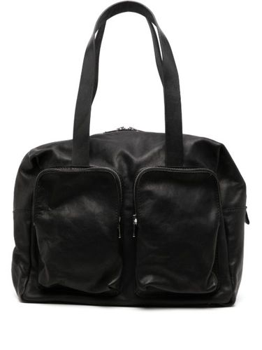 Sac porté épaule à poches cargo - Guidi - Modalova