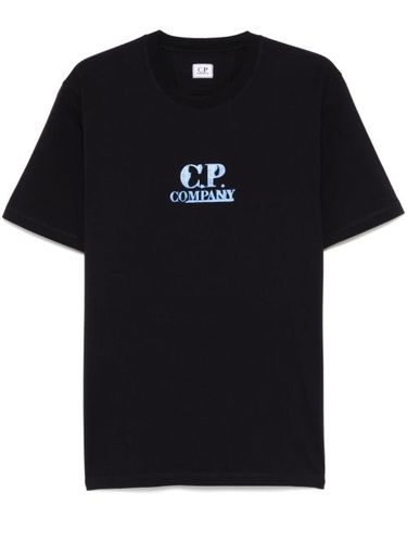 T-shirt à logo imprimé - C.P. Company - Modalova