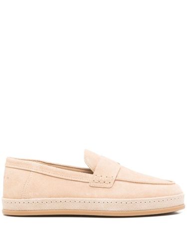 Mocassins en daim - Hogan - Modalova