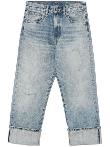R13 jean Cuffed X-Boyfriend - Bleu - R13 - Modalova