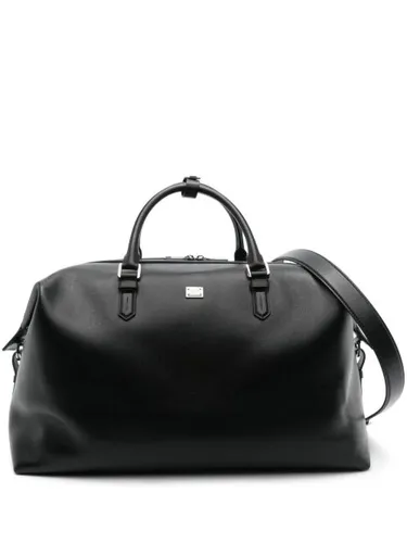 Sac fourre-tout en cuir - Dolce & Gabbana - Modalova