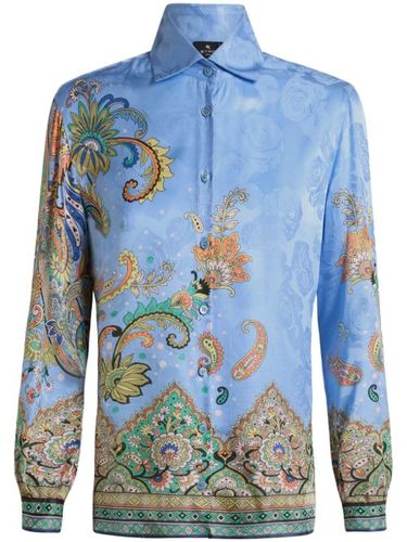 Chemise à imprimé cachemire - ETRO - Modalova