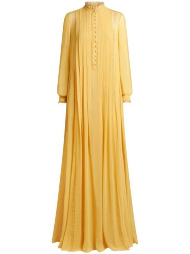 Robe longue à design plissé - ETRO - Modalova