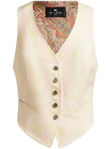 Veston à simple boutonnage - ETRO - Modalova
