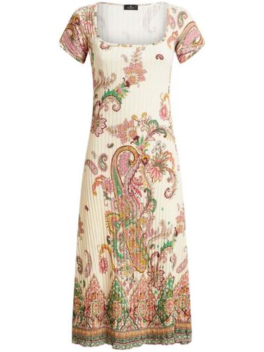 Robe nervurée à coupe mi-longue - ETRO - Modalova