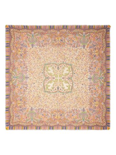Écharpe à imprimé cachemire - ETRO - Modalova