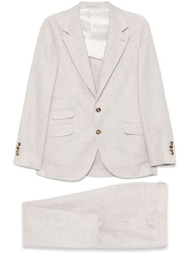 Costume à simple boutonnage - Brunello Cucinelli - Modalova