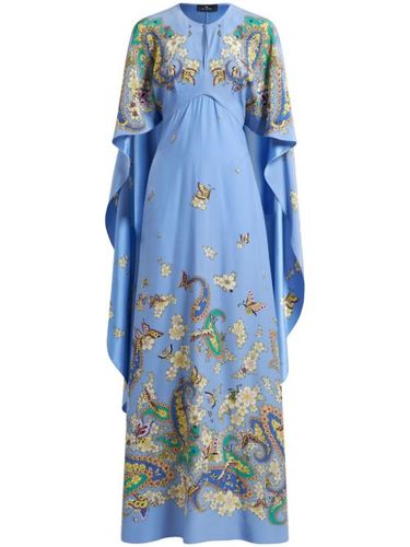 Robe-cape à coupe longue - ETRO - Modalova