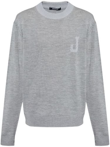 Pull à logo brodé - Jacquemus - Modalova