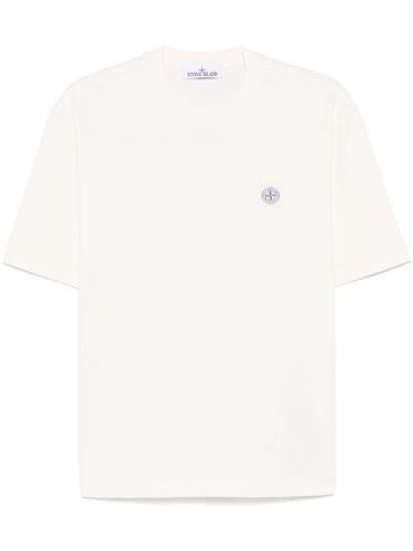 T-shirt à motif Compass - Stone Island - Modalova