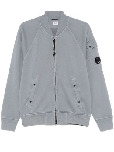 C.P. Company sweat en coton - Gris - C.P. Company - Modalova