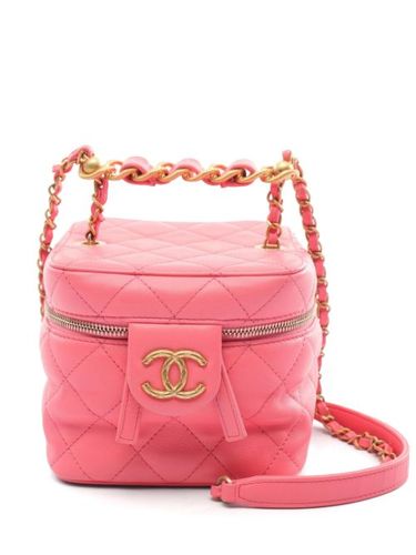 Sac à main à matelassage losanges (2021) - CHANEL Pre-Owned - Modalova