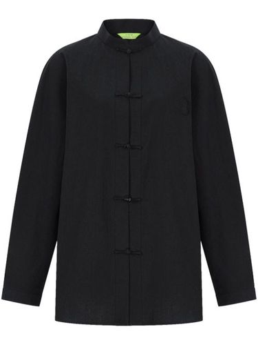 X Chen Man blouse à col montant - Shanghai Tang - Modalova