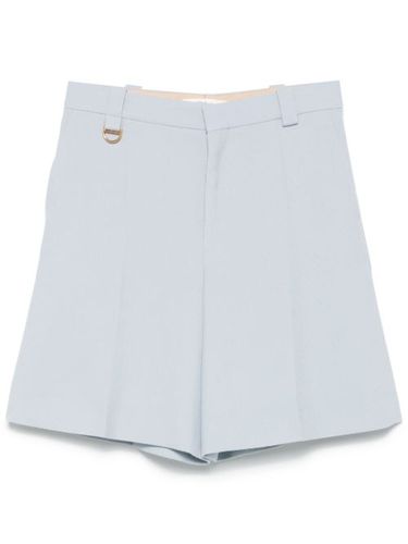 Chloé short en laine vierge - Bleu - Chloé - Modalova