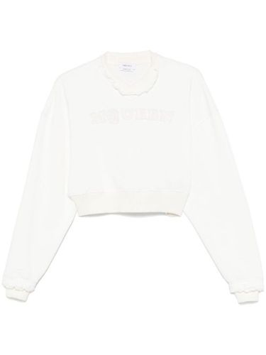 Sweat à coupe crop - Alexander McQueen - Modalova