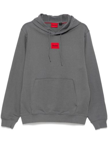 HUGO hoodie Daratschi 214 - Gris - HUGO - Modalova