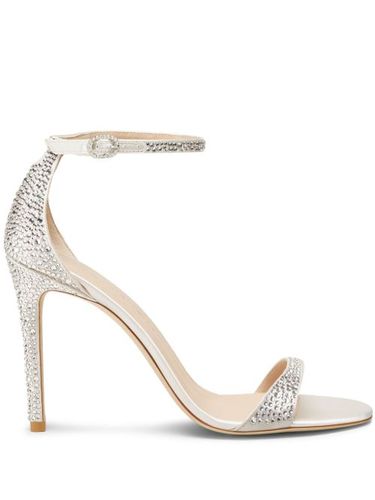Sandales Nudist Shine 100 mm - Stuart Weitzman - Modalova