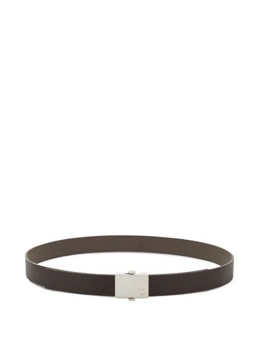 Ceinture en cuir à design réversible - / - Ferragamo - Modalova