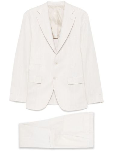 Costume à fines rayures - Eleventy - Modalova