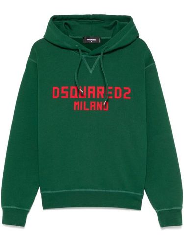 DSQUARED2 hoodie Cool - Vert - DSQUARED2 - Modalova