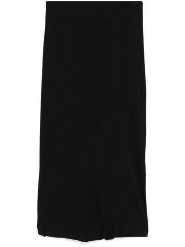 Jupe mi-longue froncée - Jil Sander - Modalova