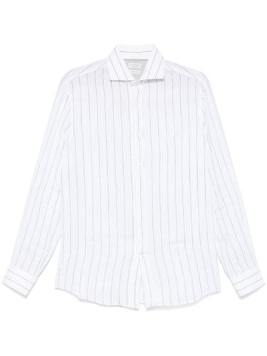 Chemise à rayures - Brunello Cucinelli - Modalova