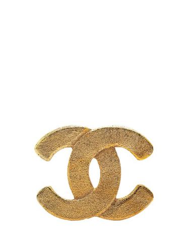 Broche à logo CC (1980-1990) - CHANEL Pre-Owned - Modalova