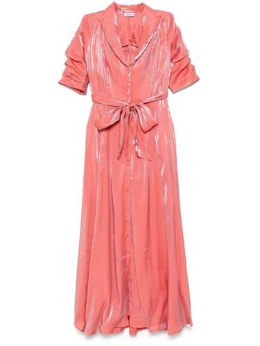Baruni robe longue Amara - Orange - Baruni - Modalova