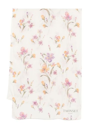 Étole à fleurs - TWINSET - Modalova