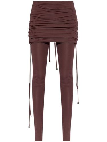 Legging à design drapé - The Attico - Modalova