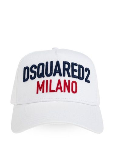 Casquette à logo brodé - DSQUARED2 - Modalova