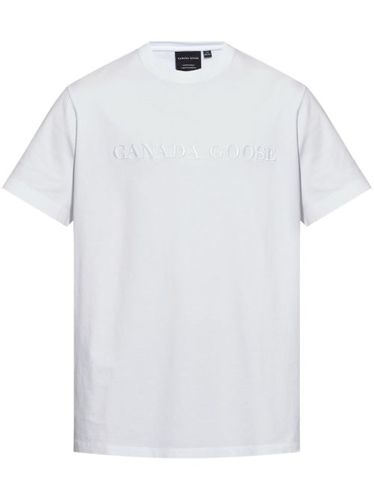 T-shirt à logo brodé - Canada Goose - Modalova