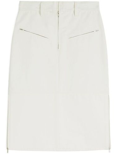 Jupe en jean à coupe mi-longue - Jil Sander - Modalova