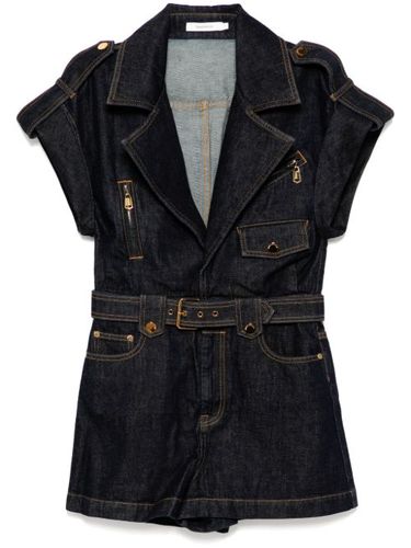 Combishort crush en jean - ZIMMERMANN - Modalova