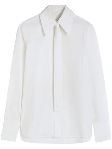 Chemise en coton à détail de nœud - Jil Sander - Modalova